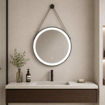 Slika OGLEDALO MINOTTI FI 60 cm LED TOUCH S REMENOM