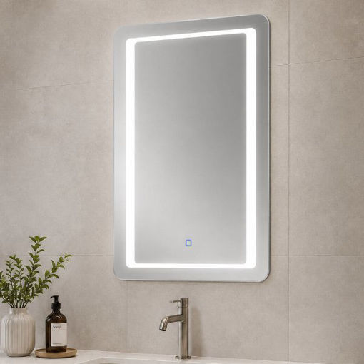 Slika OGLEDALO MINOTTI 60x80 LED TOUCH, FUNKCIJA ODMAGLJIVANJA
