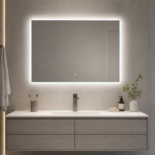 Slika OGLEDALO JANNT 70x90 LED TOUCH SENSOR HORIZONTALNO