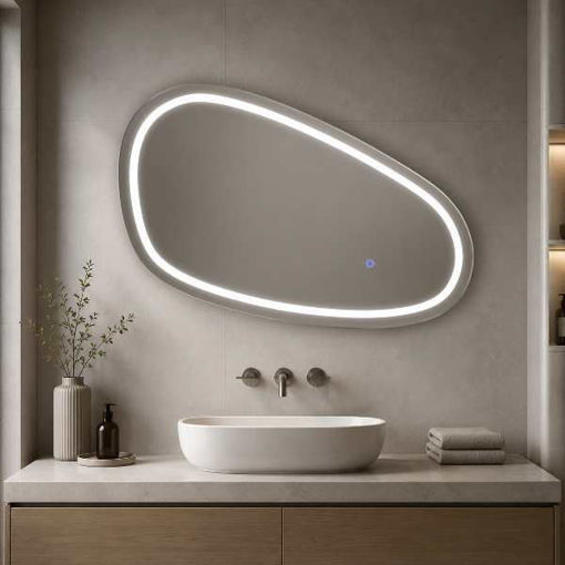 Slika OGLEDALO MINOTTI 45x80 LED