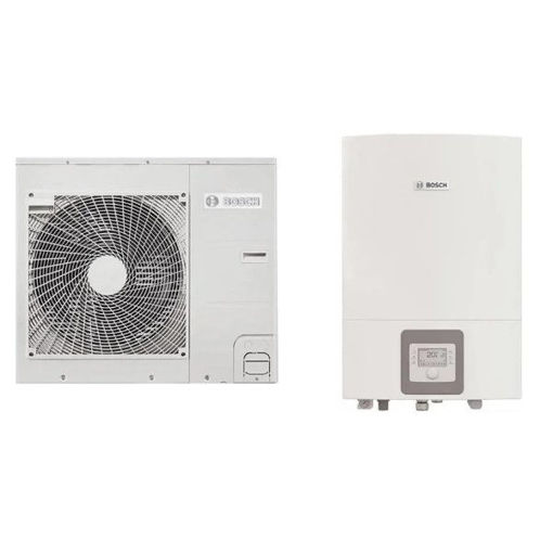 Slika ***DIZALICA TOPLINE BOSCH COMPRESS 3000 ODU AWES 6 kW SPLIT ZRAK-VODA - IZLOŽBENA | ZADNJI KOMAD***