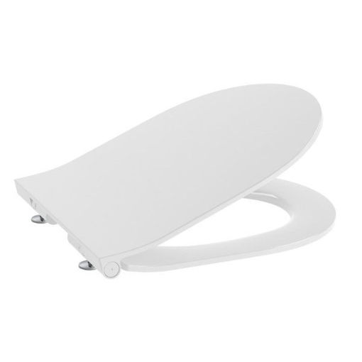 Slika WC DASKA ROCA THE GAP ROUND SLIM SOFTCLOSE (ZA MONOBLOK RIMLESS)