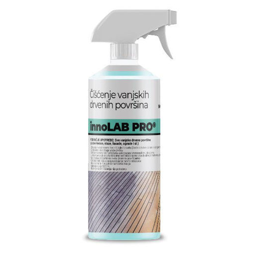 Slika SREDSTVO INNOLAB PRO ZA ČIŠĆENJE DRVENIH POVRŠINA 500ML