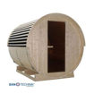 Slika SAUNA FINSKA NYBORG L VANJSKA - 194.2 x 244.9 x 194.9 cm - 6 OSOBA
