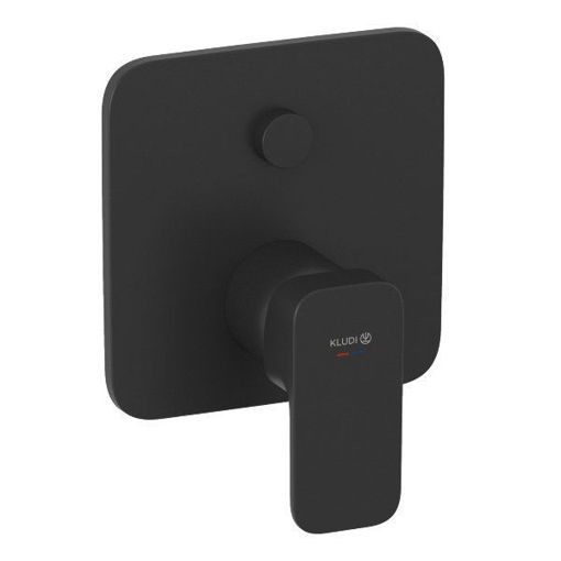 Slika MIJEŠALICA PODŽBUKNA KLUDI RENON CRNA MAT