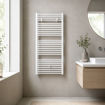 Slika KUPAONSKI RADIJATOR BONUM LINE 149x50 BIJELI (0908W) RAVNI