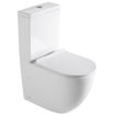 Slika SET MONOBLOK OPTIMO RIMLESS + WC DASKA SOFTCLOSE VARIO